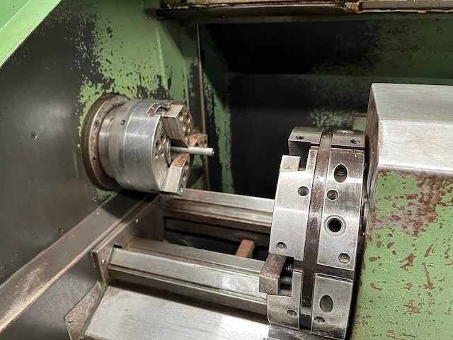 Mondiale - gallic 420 cnc - cnc-draaibank - afbeelding 3 van  5