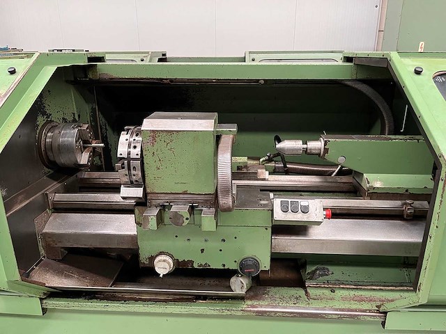 Mondiale - gallic 420 cnc - cnc-draaibank - afbeelding 4 van  5