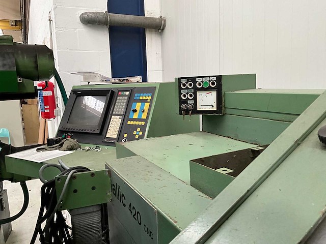 Mondiale - gallic 420 cnc - cnc-draaibank - afbeelding 3 van  4