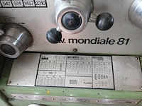Mondiale 81 draaibank - afbeelding 17 van  18