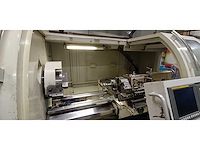 Mondiale bnc-2260xl cnc teach-in draaibank – fanuc 0i-tc – 1500 mm - afbeelding 1 van  3