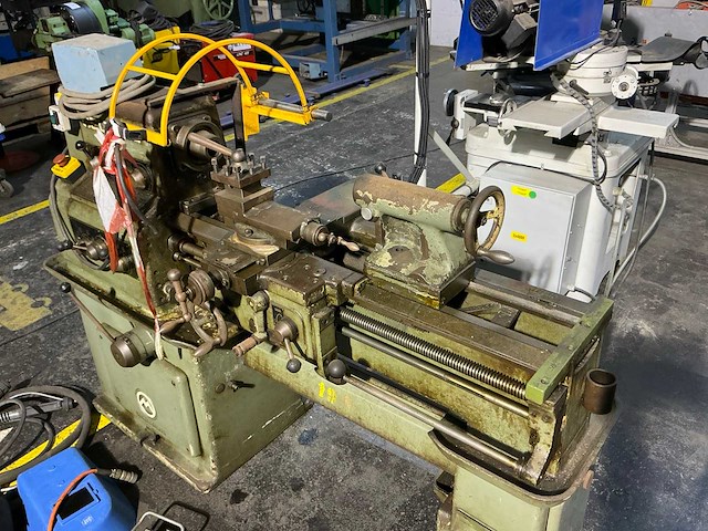 Mondiale celtic 14 horizontale draaibank - afbeelding 3 van  6