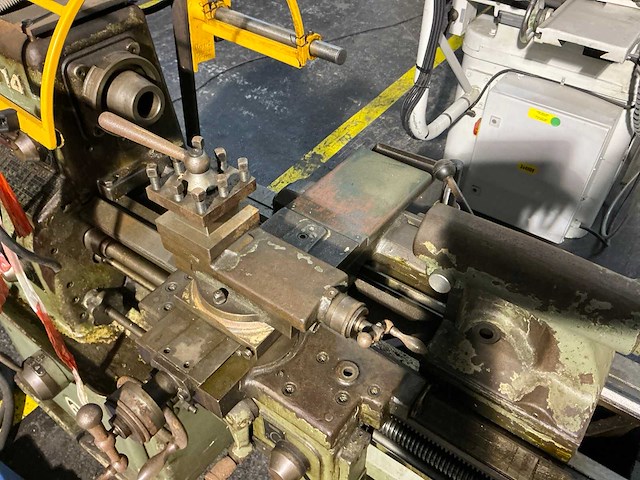 Mondiale celtic 14 horizontale draaibank - afbeelding 4 van  6