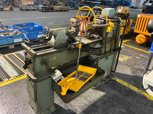 Mondiale celtic 14 horizontale draaibank - afbeelding 5 van  6