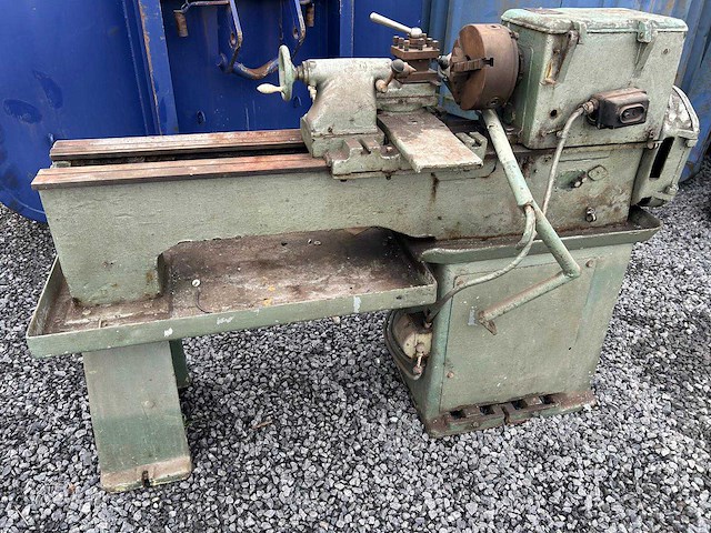 Mondiale draaibank - afbeelding 3 van  5