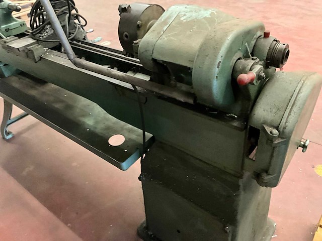 Mondiale draaibank - afbeelding 2 van  17