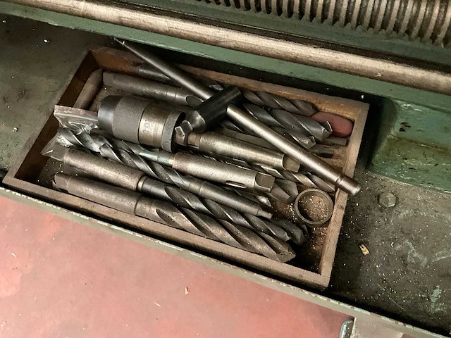 Mondiale draaibank - afbeelding 16 van  17