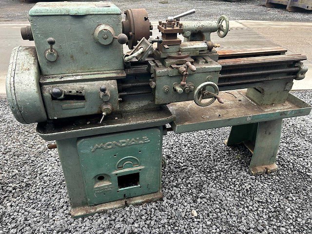 Mondiale draaibank - afbeelding 1 van  5