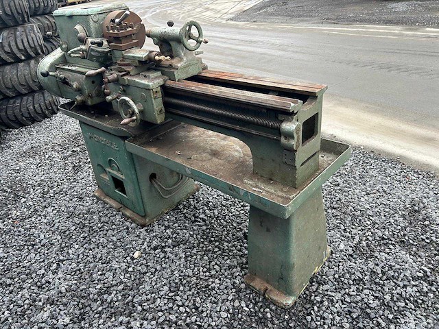 Mondiale draaibank - afbeelding 2 van  5