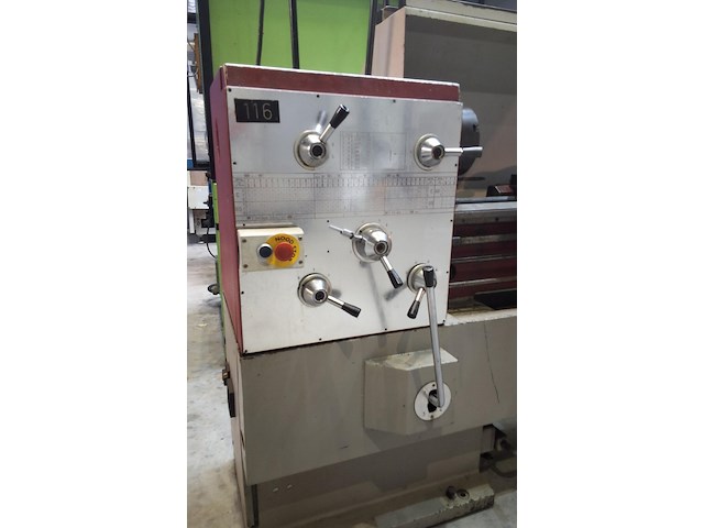 Mondiale gallic draaibank - afbeelding 6 van  8