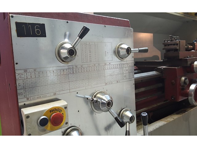 Mondiale gallic draaibank - afbeelding 8 van  8