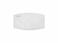 Mondmasker - met pm 2.5 filter - katoen (1250x) - afbeelding 7 van  9