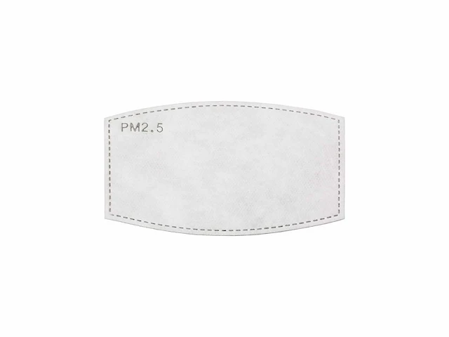 Mondmasker - met pm 2.5 filter - katoen (1500x) - afbeelding 7 van  9