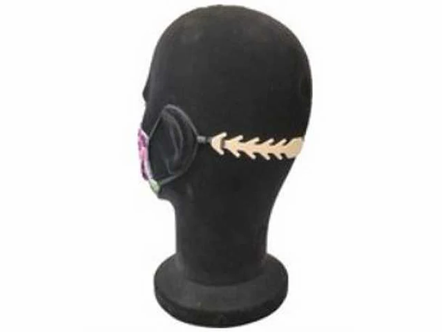 Mondmasker - met pm 2.5 filter - katoen (750x) - afbeelding 9 van  9