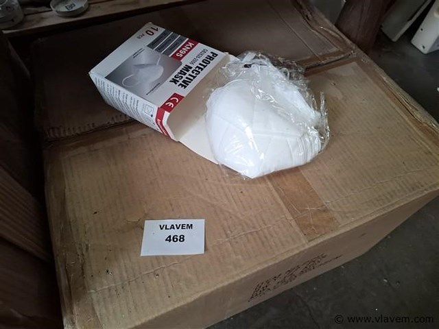 Mondmasker - afbeelding 1 van  1