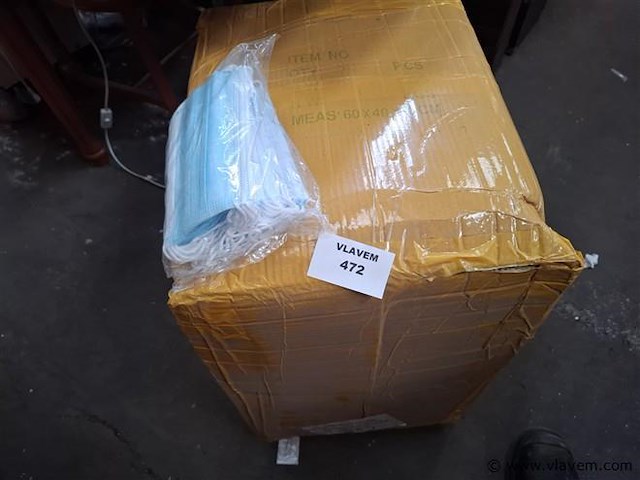 Mondmasker - afbeelding 1 van  1