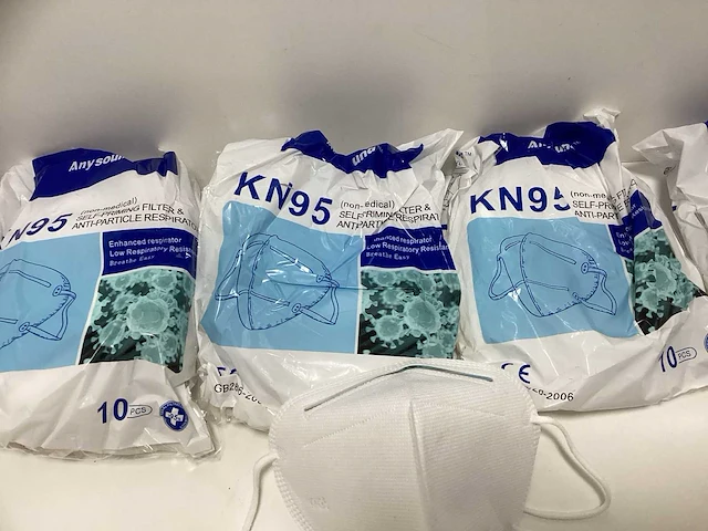 Mondmaskers- stofmaskers (50x) - afbeelding 5 van  5
