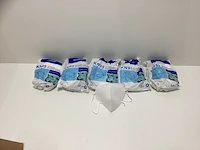 Mondmaskers- stofmaskers (50x) - afbeelding 2 van  5