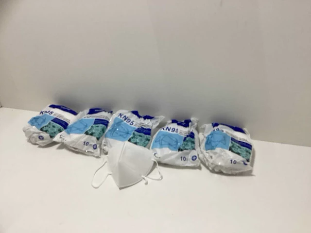 Mondmaskers- stofmaskers (50x) - afbeelding 3 van  5