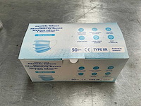 Mondmaskers (2400x) - afbeelding 1 van  5