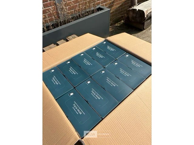 Mondmaskers pandacross 18x2000 per pallet (totaal 36.000 st) - afbeelding 3 van  10