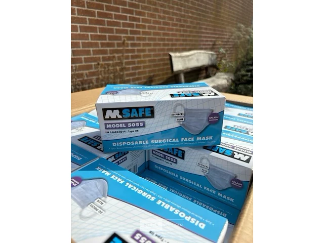 Mondmaskers pandacross 18x2000 per pallet (totaal 36.000 st) - afbeelding 7 van  10