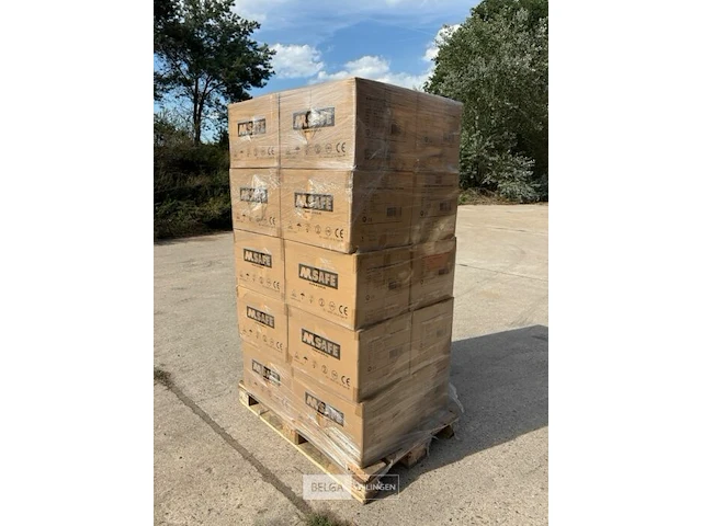 Mondmaskers pandacross 18x2000 per pallet (totaal 36.000 st) - afbeelding 2 van  10