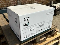 Mondmaskers pandacross 18x2000 per pallet (totaal 36.000 st) - afbeelding 5 van  10