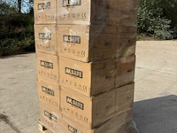 Mondmaskers pandacross 18x2000 per pallet (totaal 36.000 st) - afbeelding 2 van  10