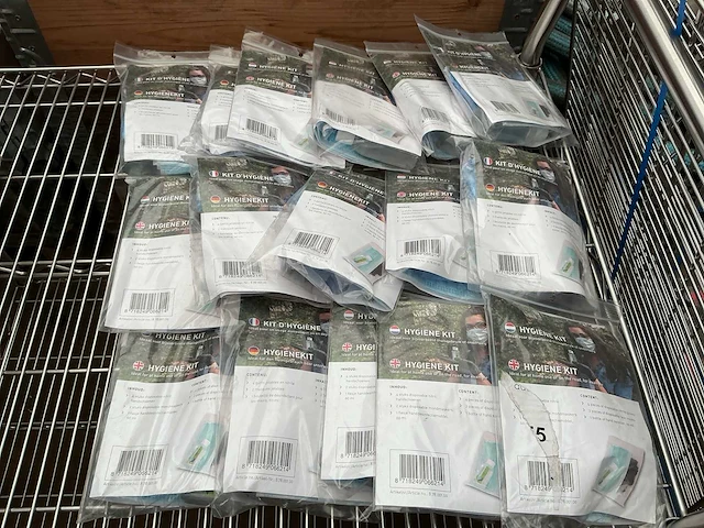 Mondmaskers - afbeelding 1 van  3