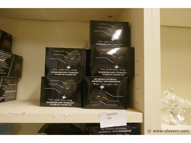 Mondmaskers - afbeelding 1 van  1