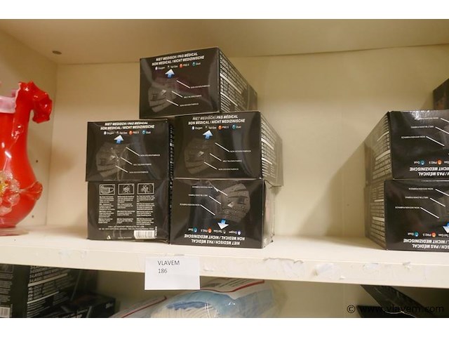 Mondmaskers - afbeelding 1 van  1