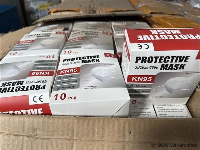 Mondmaskers - afbeelding 2 van  2