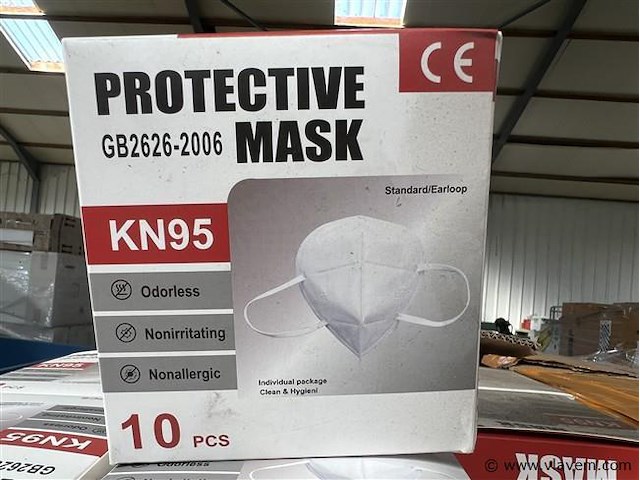 Mondmaskers - afbeelding 1 van  2