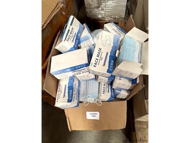 Mondmaskers - afbeelding 1 van  1