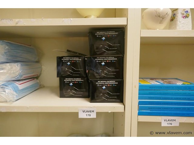 Mondmaskers - afbeelding 1 van  1