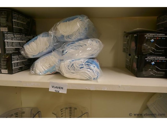 Mondmaskers - afbeelding 1 van  1