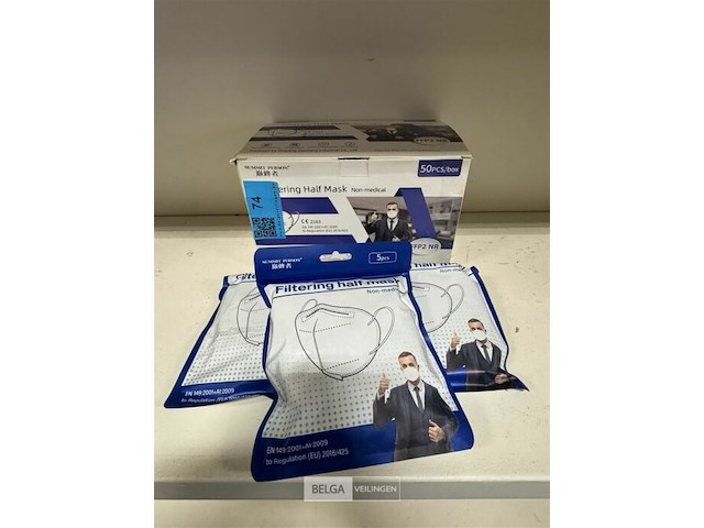 Mondmaskers - afbeelding 1 van  1