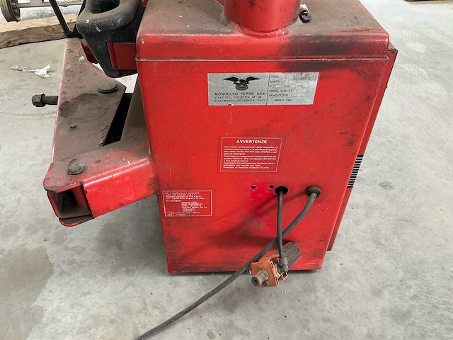 Mondolfo ferro equila p-77 banden de-en montageapparaat - afbeelding 5 van  6