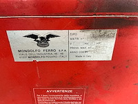 Mondolfo ferro equila p-77 banden de-en montageapparaat - afbeelding 4 van  4