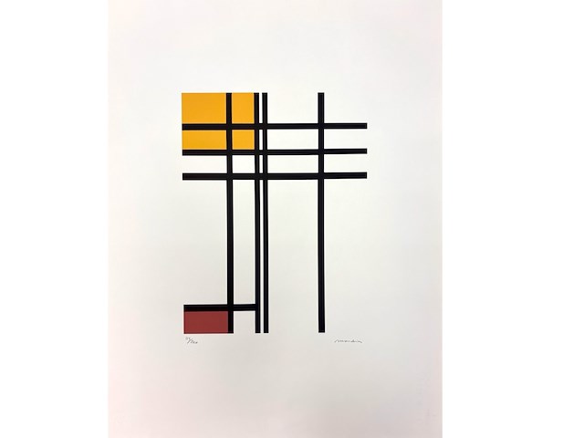 Mondrian - afbeelding 1 van  2