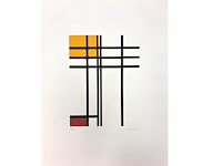 Mondrian - afbeelding 1 van  2
