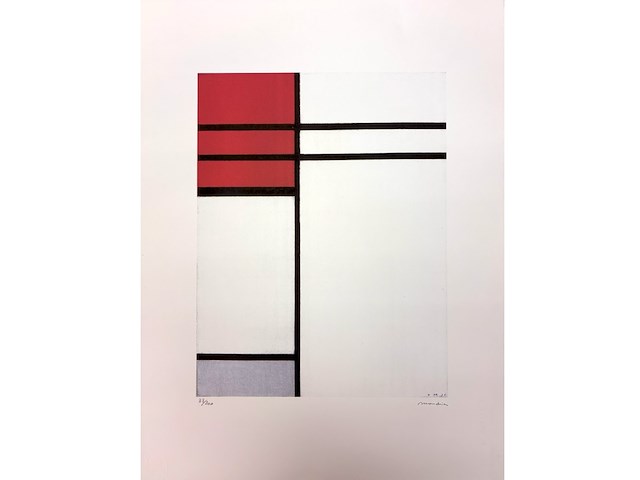 Mondrian - afbeelding 1 van  2