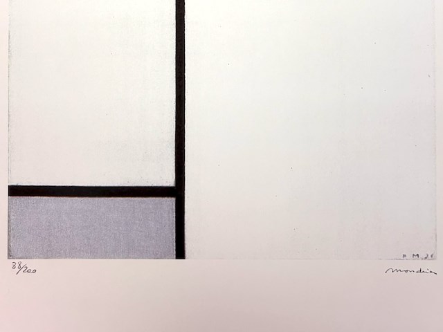 Mondrian - afbeelding 2 van  2