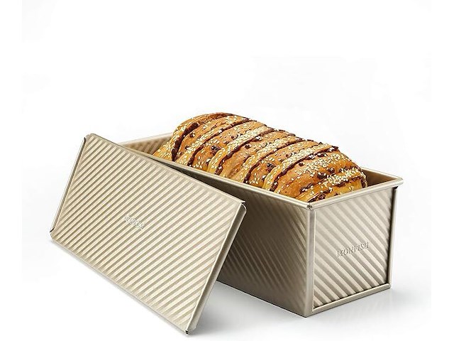 Monfish pullman brood pan - afbeelding 4 van  4