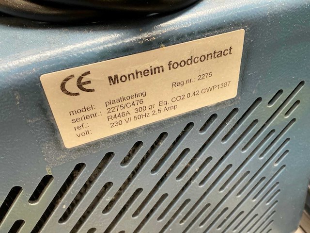 Monheim plaatkoeler (2x) - afbeelding 4 van  4