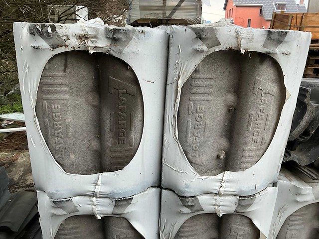 Monier grote partij diverse betonpannen - afbeelding 6 van  19