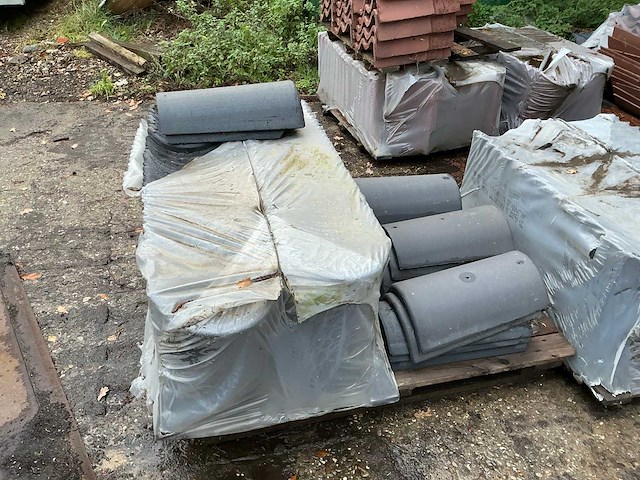 Monier grote partij diverse betonpannen - afbeelding 14 van  19