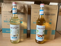 Monin 70cl diverse siroop (10x) - afbeelding 1 van  6