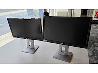 Moniteur hp (2x) - afbeelding 1 van  10